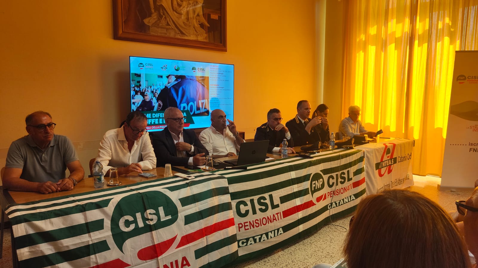TRUFFE E RAGGIRI CONFERENZA A CATANIA